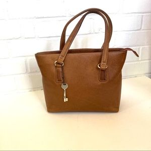 Fossil handbag brown